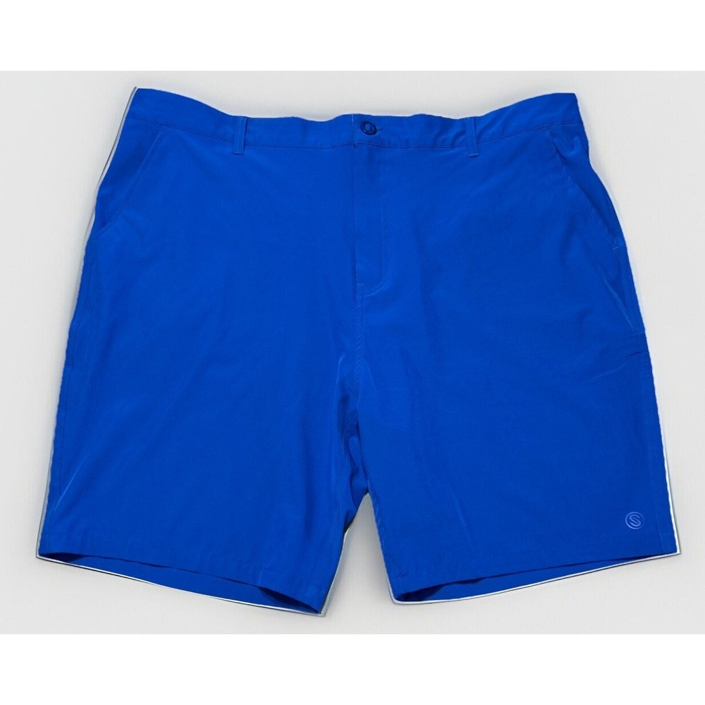Mens Scales All tides Golf Quick Dry Chino Shorts Sz 42 9"‎ Ins